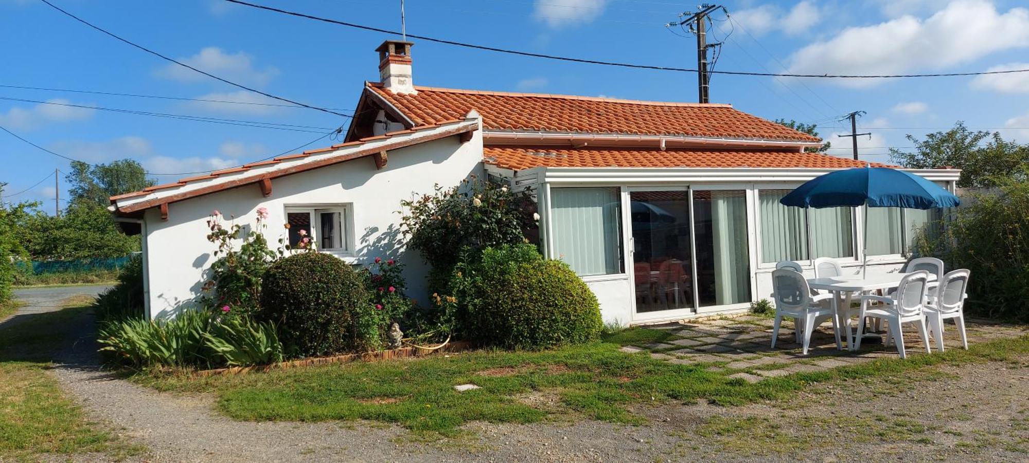 Maison Zen Climatisee Hébergement de vacances Commequiers