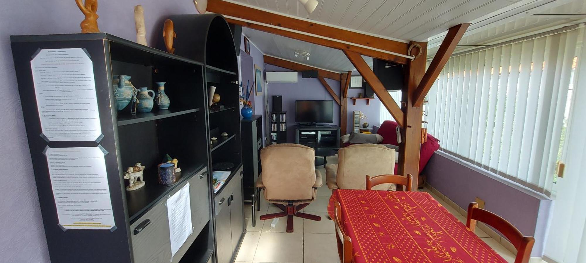 Hébergement de vacances Maison Zen Climatisee *
