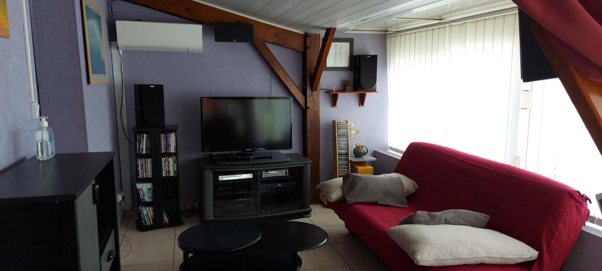 Hébergement de vacances Maison Zen Climatisee *